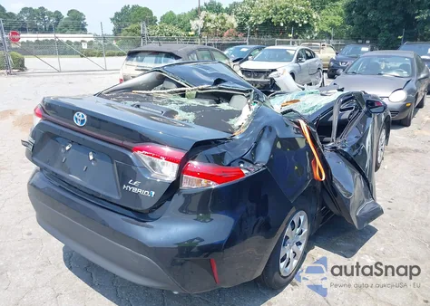 2024 Toyota Corolla Hybrid Le из США, поврежденный, VIN JTDBCMFE2R3062151